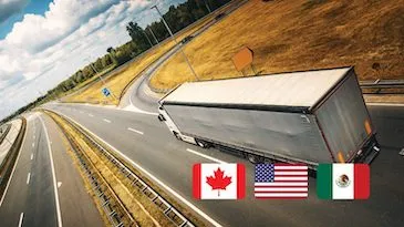 Transporte Terrestre de y hacia E.U.A. y CANADA en modalidad carga FTL y LTL